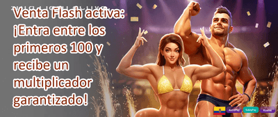 Bono de Bienvenida Explosivo promotion